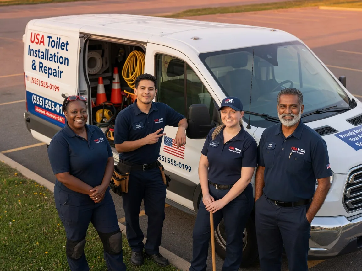 Toilet Installation company in Redfield, IA