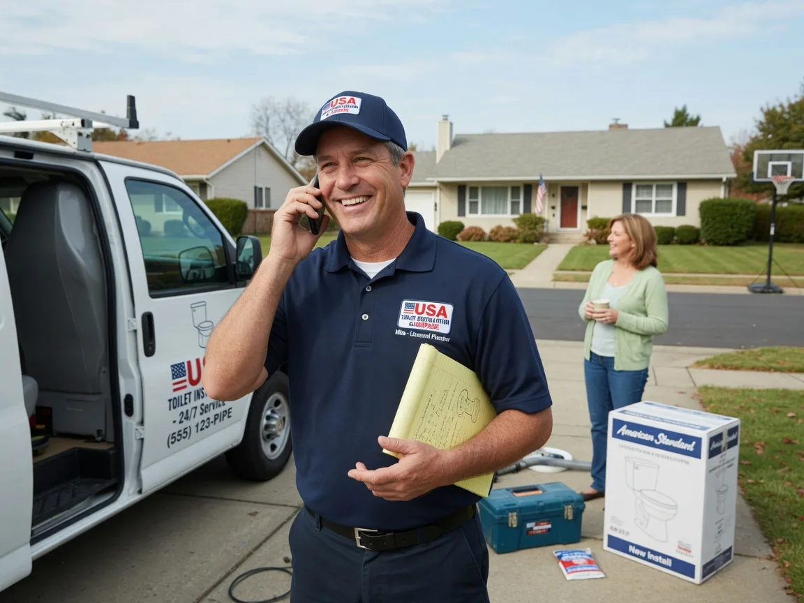 Toilet Installation Redfield, IA FAQs
